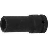 Bgs Kracht dopsleuteldop zeskant, diep 3/4 19 mm