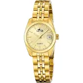 Lotus Analoog horloge '- Watch Freedom - Quartz watch movement - Watch case width: 26 mm' goud