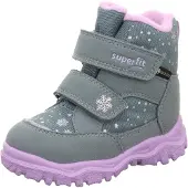 Superfit Laarzen 'HUSKY1' pastelgroen / sering / wit