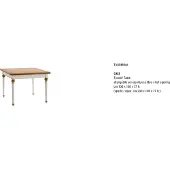 AEA Tische Italienische Möbel Massiv Holz Esszimmer Esstisch Tisch Möbel Einrichtung