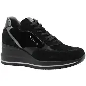 Nero Giardini -Dames - zwart - sneakers - maat 38