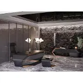 AEA Kantoormeubelset: bureau, salontafel, dressoir. Luxe meubels
