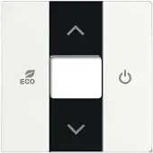 Busch-Jaeger BJ Centrale plaat RTR mat 6235-884 sws Busch-free@home future linear