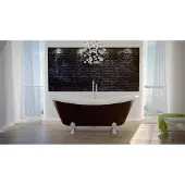 AEA Exclusive freistehende Badewanne Acrylwanne Wanne Bad 190x77 Hochwertige Design