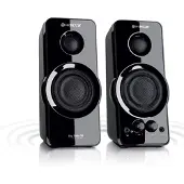 Woxter Big Bass 95, 2-weg, 2.0 kanaal(en), Kabel, 20 W, 50 - 20000 Hz, Zwart