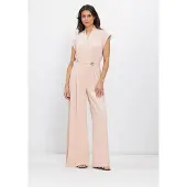 Caroline Biss Dames Jumpsuits 1505 - Lichtroze - Maat 46