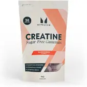 Myprotein Creatine Gummies - 90 GUMMIES - 30servings - Raspberry (Sugar-Free)