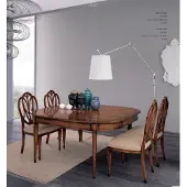 AEA Esszimmer Wohnzimmer Esstische Holz Tisch Möbel Esstisch Naturholz Retro Style
