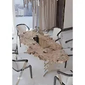 AEA Echtholz Tisch Design Tische Holz Esszimmer Wohnzimmer klassisches Esszimmer