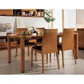 AEA Eettafel, modern design, massief houten meubels, Italiaanse tafel, eettafels, houten tafels
