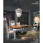 AEA Esstisch Luxus Tisch Massiv Holz Möbel aus Italien Esszimmer Tische Einrichtung