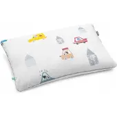 Mumla Kinder Kussensloop Auto 40x40 cm Katoen met Rits