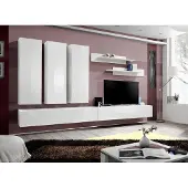 AEA Wohnwand Komplett Holzmöbel Designer Wohnzimmermöbel Luxus Wandschrank