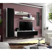 AEA Luxus Wohnwand Designer TV Ständer Sideboard Einrichtung Wohnzimmer 4tlg Set