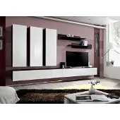 AEA Designer Einrichtung Luxus Wohnwand TV Ständer Sideboard Regale Wohnzimmermöbel