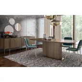 AEA Moderne Esszimmer Garnitur Luxus Möbel Esszimmertisch Stühle Anrichte