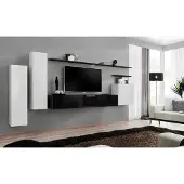 AEA Wohnwand Wandschrank Schrank TV-Ständer Sideboard Regal Wohnzimmer Einrichtung
