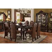 AEA Klassischer Esstisch Tisch Holz Esszimmer Garnitur 8x Stuhl Set Stühle 9 tlg Set