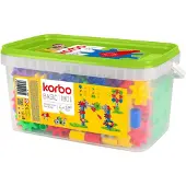 Korbo Basic 180 constructieklokken.