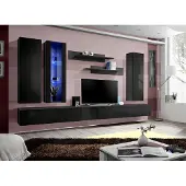 AEA TV-Ständer Modern Wand Regal Wohnzimmer Design Einrichtung Wohnwand Möbel