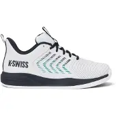 K-swiss Tennisschoen Men Ultrashot Light Carpet White/Carbon/Baltic-Schoenmaat 44