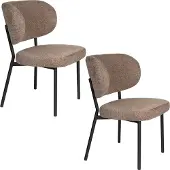 Housecraft living eetkamerstoel (set van 2) Sanne