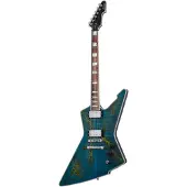 Schecter E-1 EQ Resin Transparent Blue