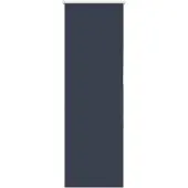 vidaXL Rolgordijn verduisterend 45x175cm stofbreedte 40,7 cm polyester