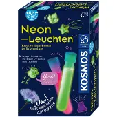 Kosmos Neon-Leuchten
