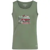 CMP Grafisch patroon tanktop meisje