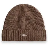 Gant Heren Bruine wollen muts (OSFA), Casual 9910023