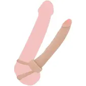 Toyjoy Dong Double Trouble Silicone