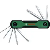 Bosch Allen Torx-doppenset 8 Eenheden