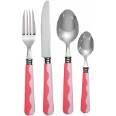 Addison Ross Wave bestekset 16-delig watermelon / pink