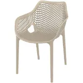 Garden Impressions Air XL design tuinstoel taupe