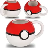 Sarcia.eu Pokémon Pokeball Unieke 3D Keramische Mok 410 ml