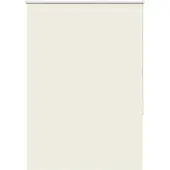 vidaXL Verduisteringsgordijn, crèmekleurig, 105x130 cm, stofbreedte 100,7 cm