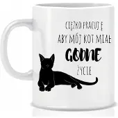 Woodman Grappige Katten Mok - Perfect Cadeau voor Kattenliefhebbers
