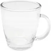Tragar Glazen Mok 390 ml met Handvat - Stijlvol en Functioneel