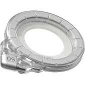 Aulumu G09 Ghost 360 MagSafe Standaard met 3-Assige 360° Rotatie Clear Wit