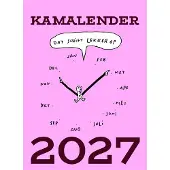 Uitgeverij De Harmonie Kamalender 2027