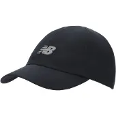 New Balance 6 Panel Perf 2.0 Cap Zwart
