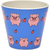 Quy Cup - 90ml Ecologische Reis Beker - Espressobeker “Pig”