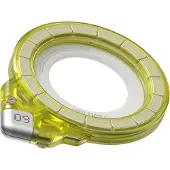 Aulumu G09 Ghost 360 MagSafe Standaard met 3-Assige 360° Rotatie Clear Geel