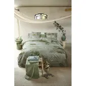 Pip studio Dekbedovertrek Darjeeling Days Groen 240x200/220 cm