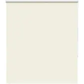 vidaXL Verduisteringsgordijn, crèmekleurig, 120x130 cm, stofbreedte 116,6 cm