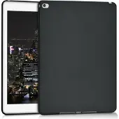 Kwmobile Hoes geschikt voor Apple iPad Air 2 - Siliconenhoes voor tablet in mat zwart - Tablet cover