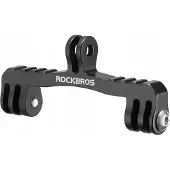 RockBros Fietscomputer Mount voor Garmin, Wahoo, Bryton - 28.8-31.8mm