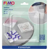 Staedtler gietvorm schaal, vierkant, 120×120×15 mm
