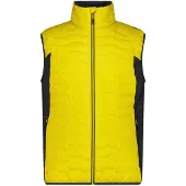CMP Mouwloos donsjack PrimaLoft Black Thermoplume | Maat 4XL